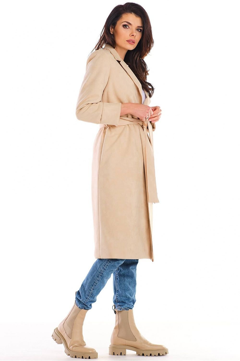 Coat model 158796 awama