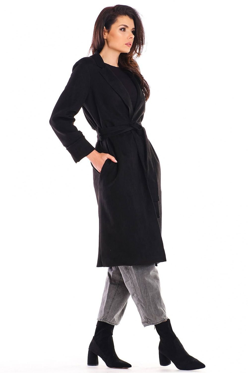 Coat model 158796 awama