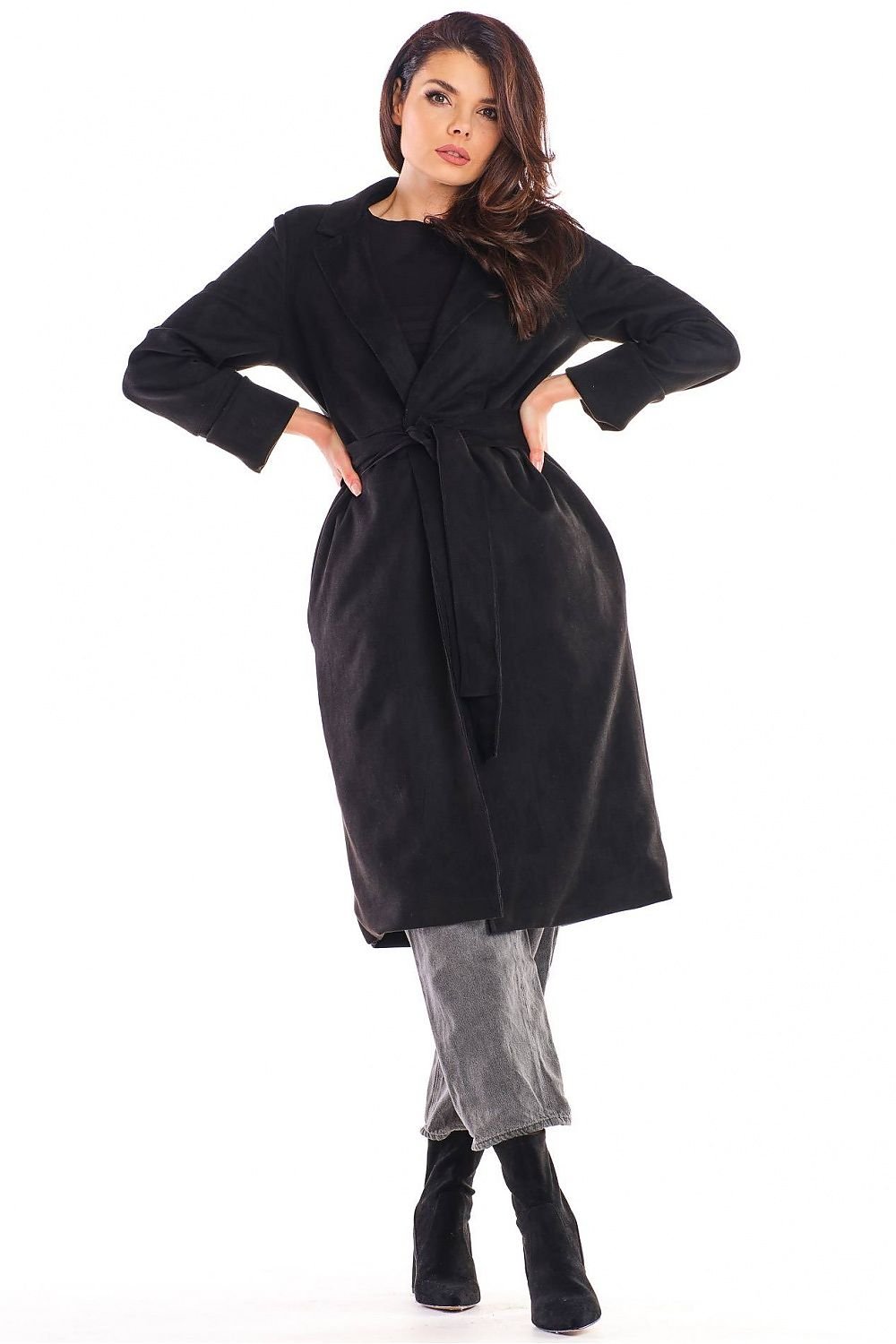 Coat model 158796 awama