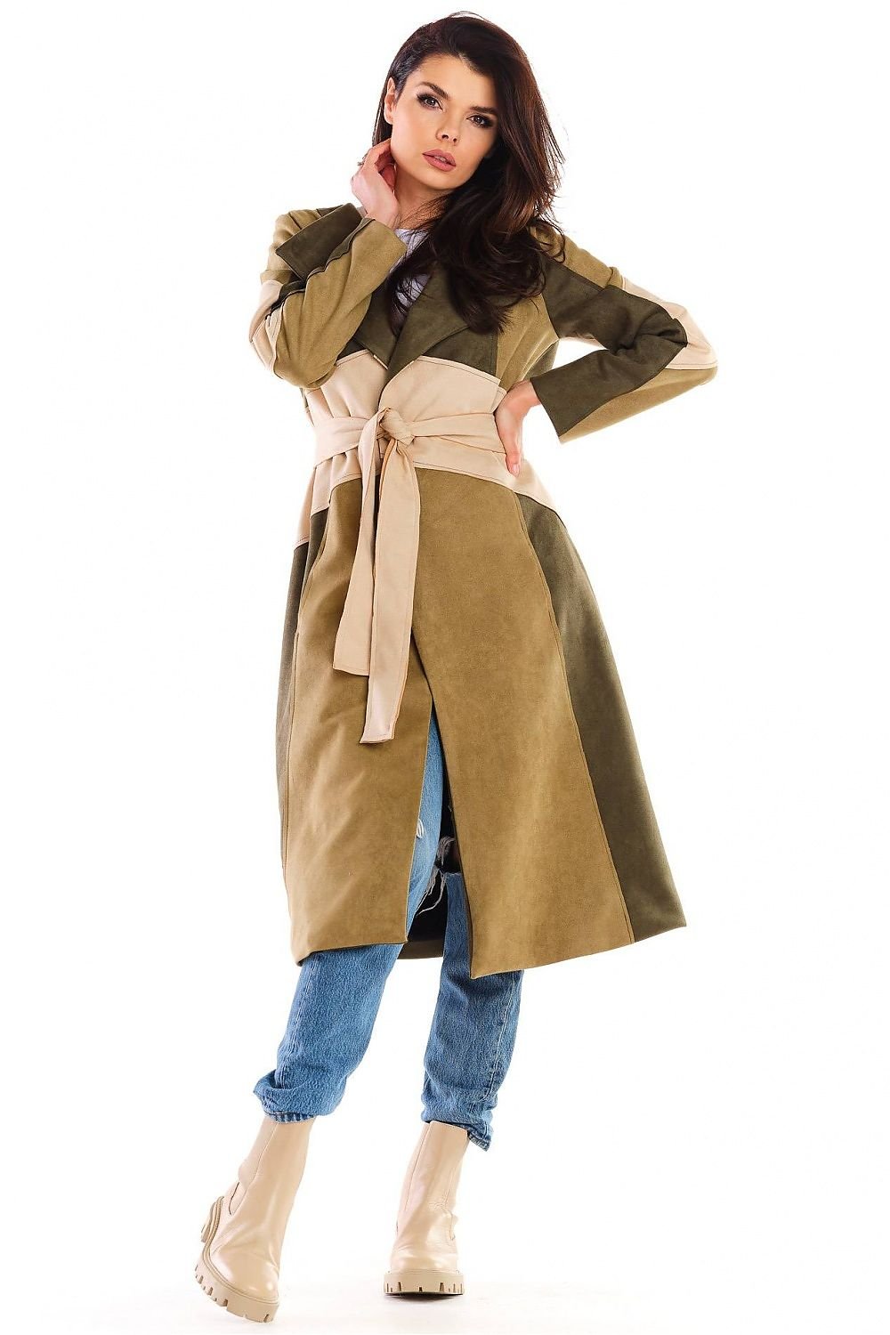 Coat model 158799 awama