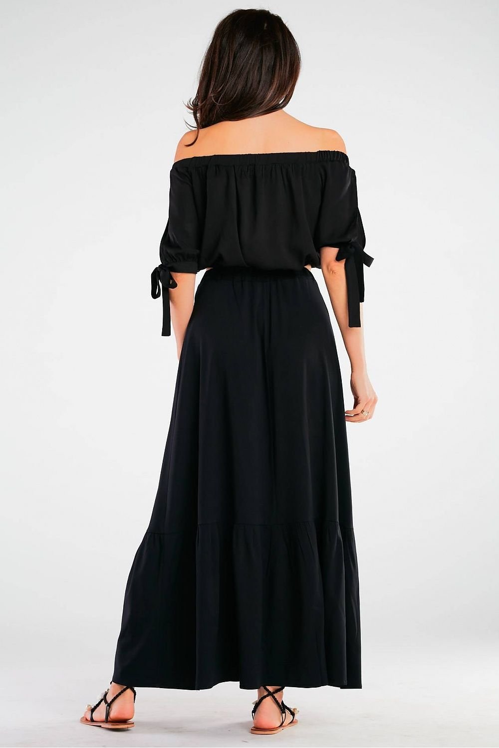 Long skirt model 166799 awama