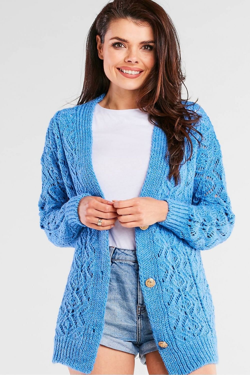 Cardigan model 166857 awama