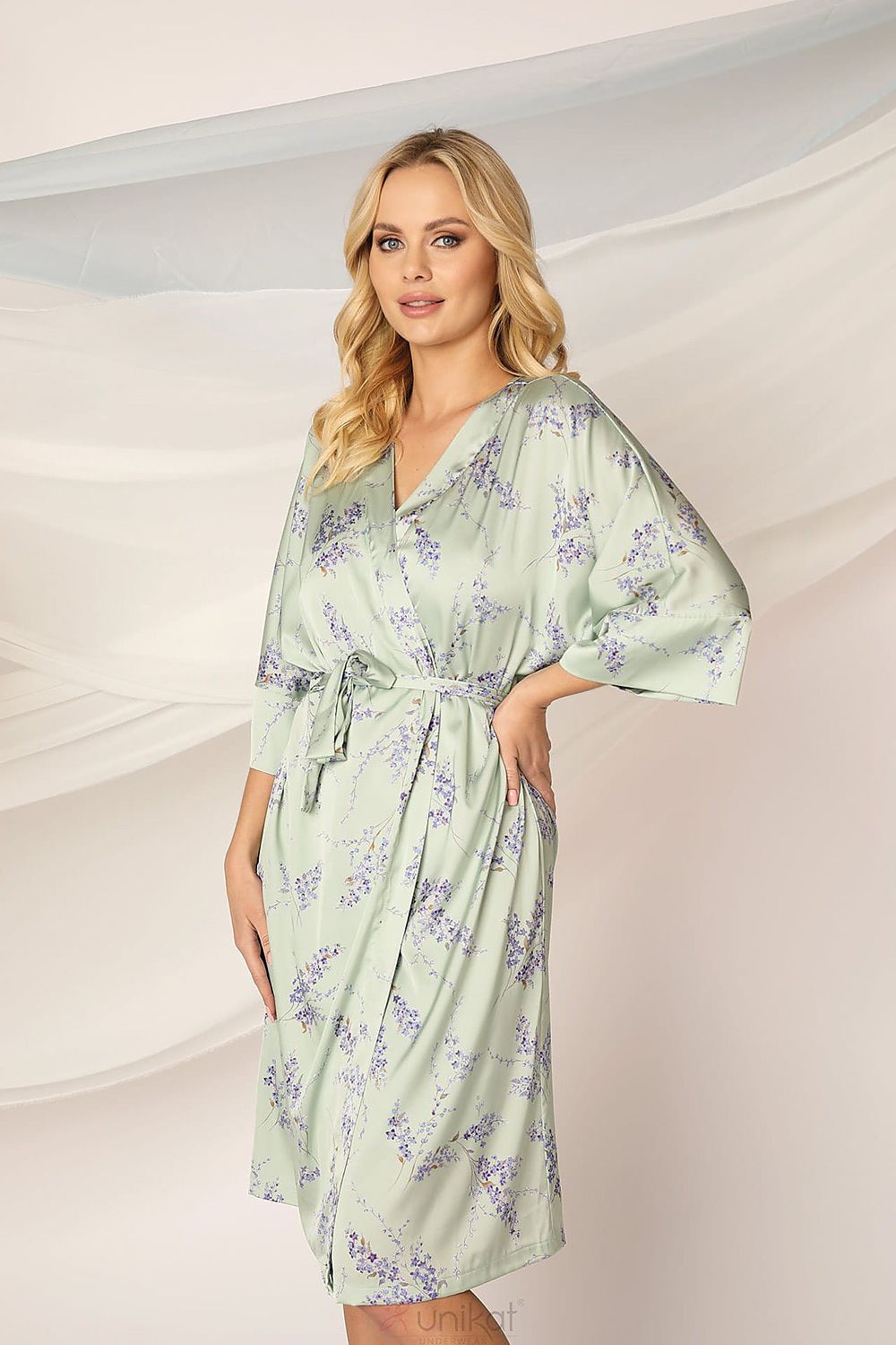 Bathrobe model 167070 Unikat