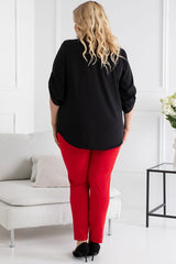 Plus size blouse model 168995 Karko