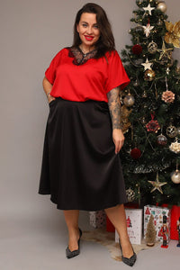 Plus size blouse model 169002 Karko