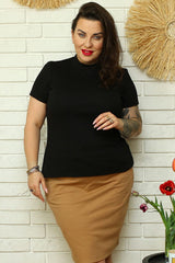 Plus size blouse model 182192 Karko