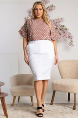 Plus size Skirt model 178551 Karko