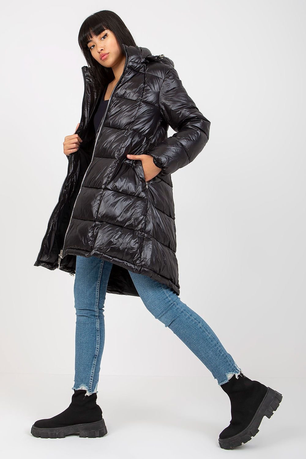 Jacket model 173214 NM