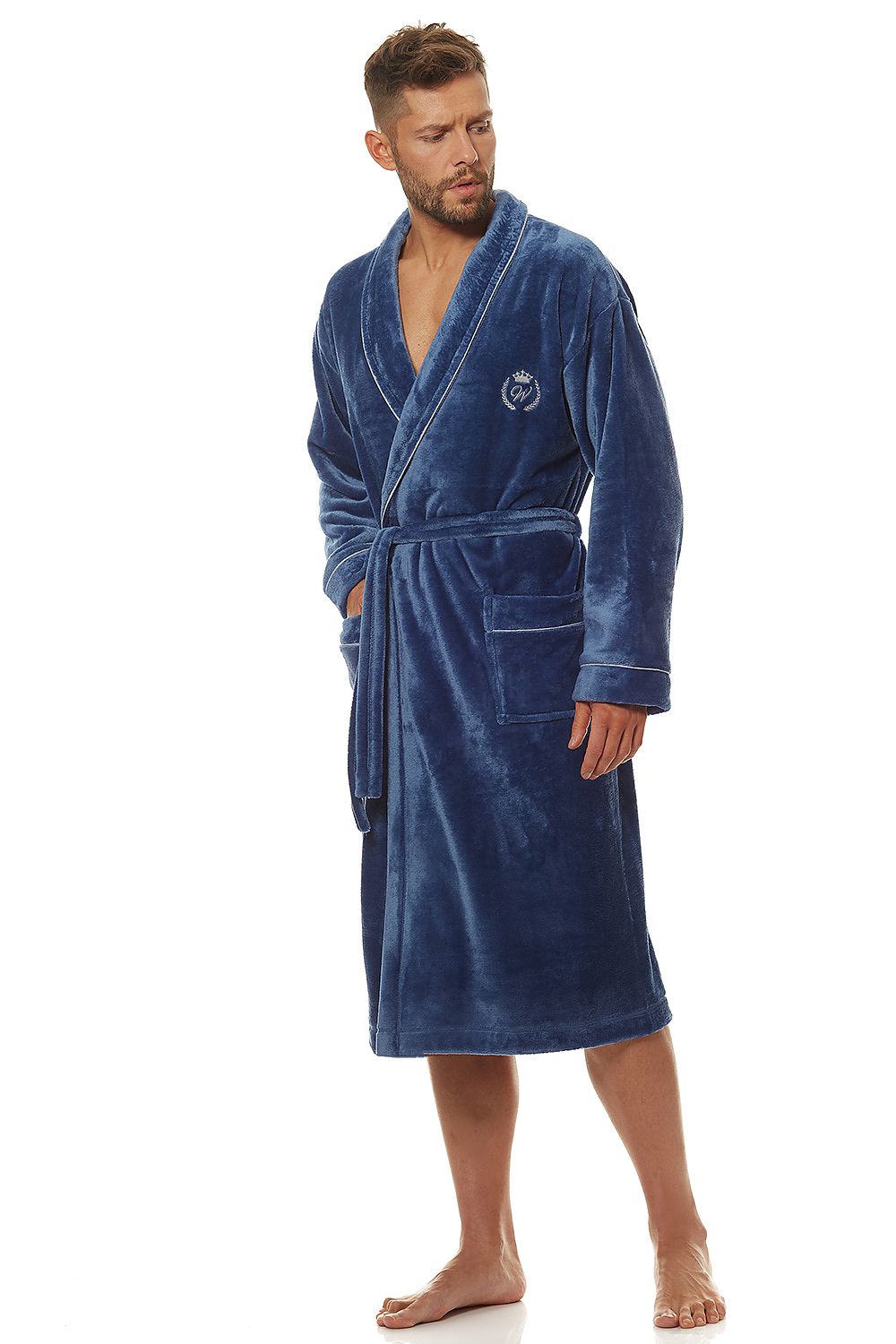 Bathrobe model 172798 L&L collection