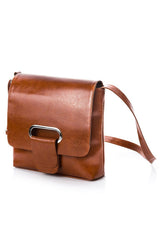 Natural leather bag model 173189 Galanter