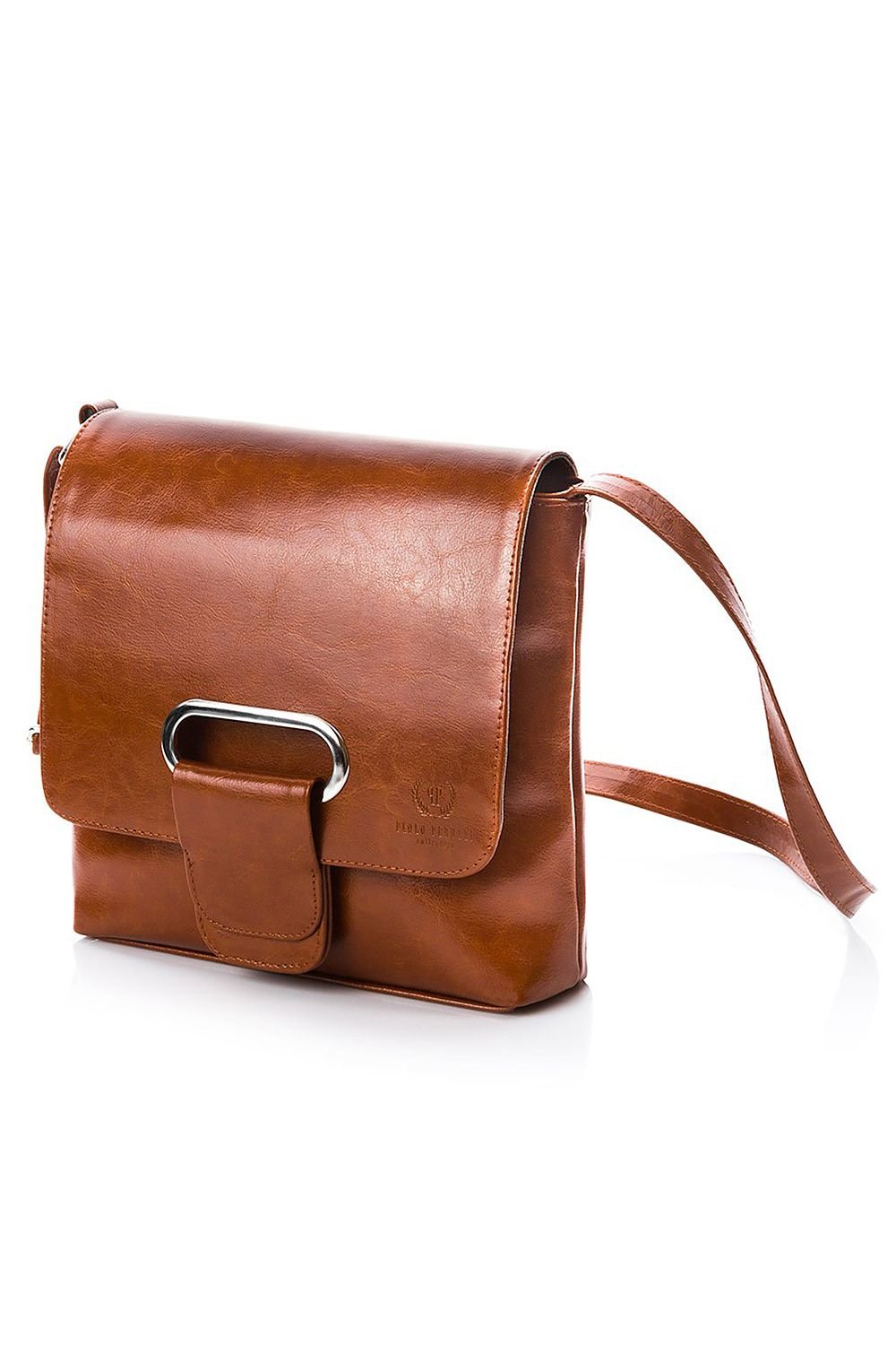 Natural leather bag model 173189 Galanter