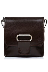 Natural leather bag model 173189 Galanter