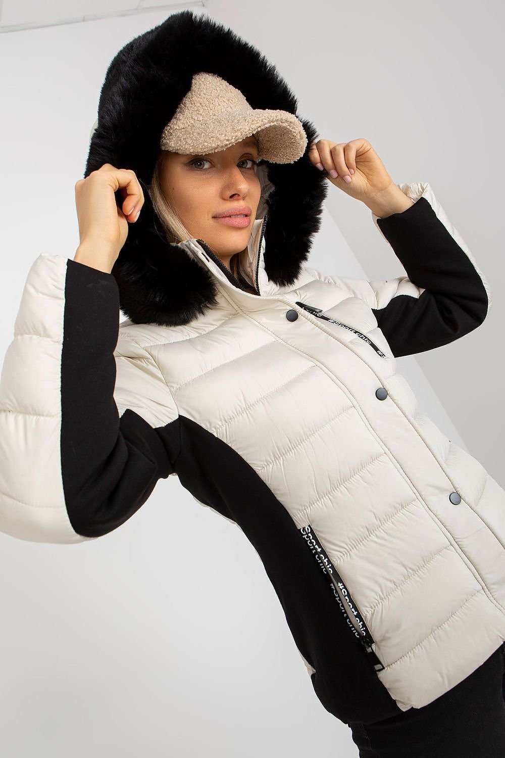 Jacket model 173225 NM