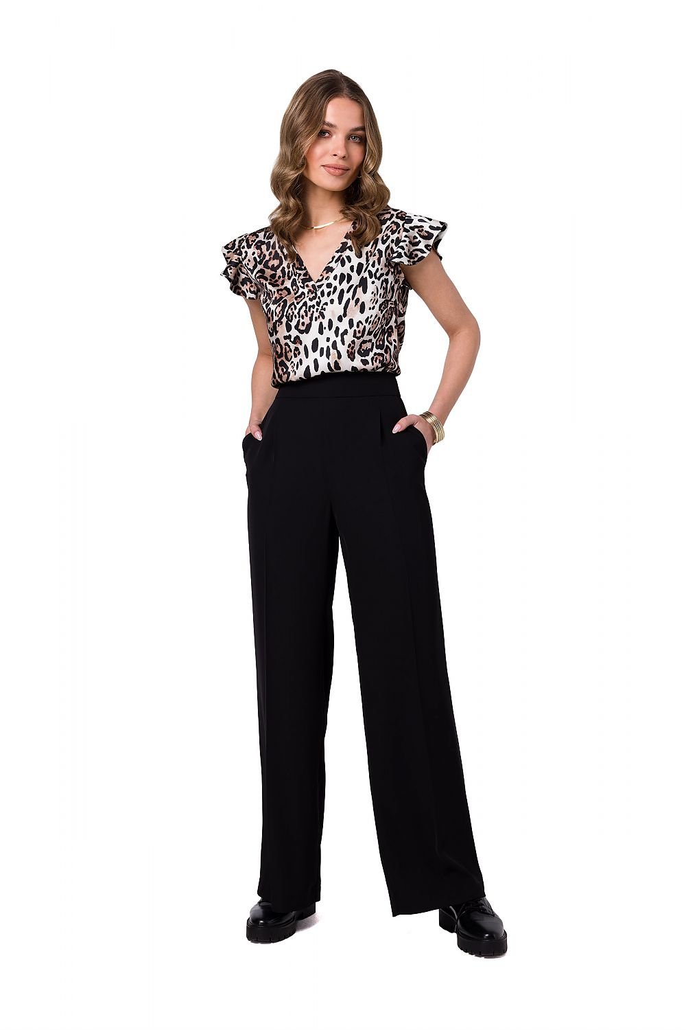 Women trousers model 177227 Stylove