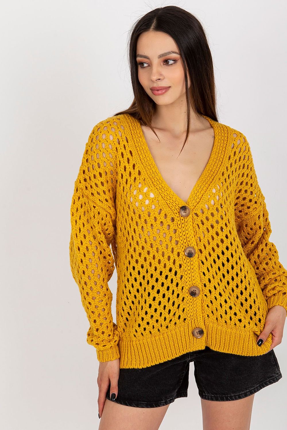 Cardigan model 181552 Badu