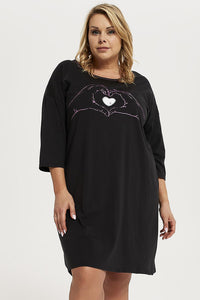 Nightshirt model 181657 Italian Fashion