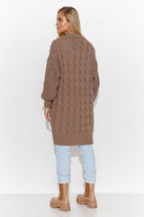 Cardigan model 184394 Makadamia