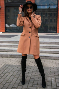 Coat model 184493 Roco Fashion