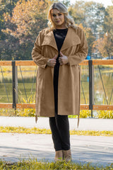 Coat plus size model 184903 Karko