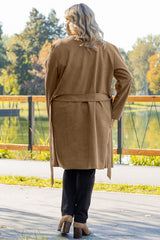 Coat plus size model 184903 Karko