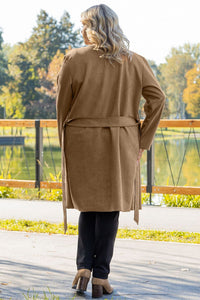 Coat plus size model 184903 Karko