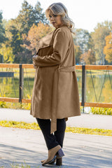 Coat plus size model 184903 Karko