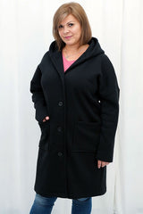 Coat plus size model 184905 Karko