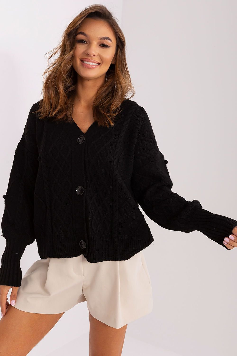 Cardigan model 185038 Badu