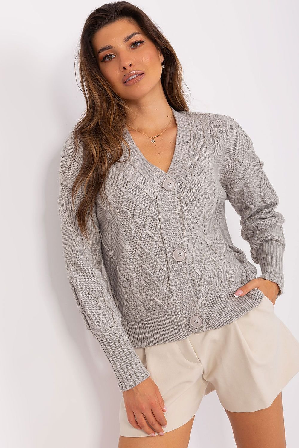 Cardigan model 185038 Badu