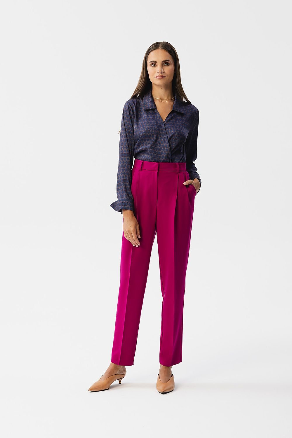 Women trousers model 185096 Stylove