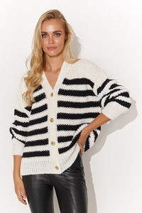 Cardigan model 185291 Makadamia