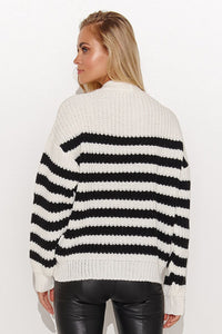 Cardigan model 185291 Makadamia