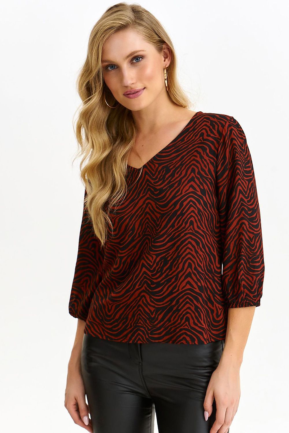 Blouse model 186347 Top Secret